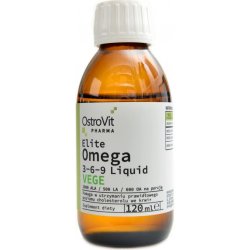 Ostrovit Pharma Elite Omega 3-6-9 vege liquid 120 ml