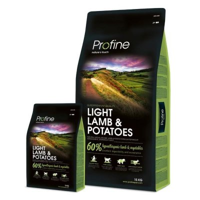 Profine Light Lamb & Potato 15 kg – Zbozi.Blesk.cz