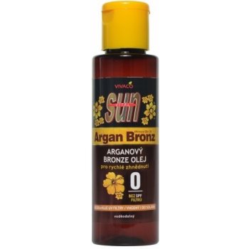 Vivaco Sun opalovací olej s Bio-arganovým olejem SPF0 100 ml od 56 Kč -  Heureka.cz