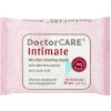 Intimní mycí prostředek DoctorCare Intimate vlhčené utěrky pro intimní hygienu s extraktem z Aloe Vera a kyselinou mléčnou 20 ks
