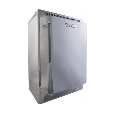 Harvia Topclass Combi KV90SE 9,0 kW steel – Sleviste.cz