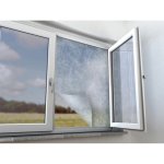 OBI Ochranná okenní síťka proti hmyzu 130 cm x 150 cm antracit 324909 – Zboží Mobilmania