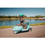 EcoWheel Elektrický skútr V78 2000W BOSCH - COC,EEC Modrá, 46Ah – Hledejceny.cz