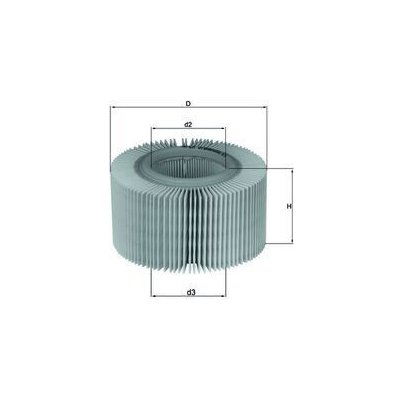 Vzduchový filtr MAHLE LX 578 – Hledejceny.cz