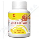 Galmed vitamín D3 2000 IU 90 tobolek – Hledejceny.cz