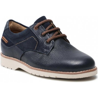 Mayoral Kožené šněrovací tmavě modré MINI – Sleviste.cz