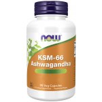 Now Foods KSM-66 Ashwagandha 90 kapslí – Hledejceny.cz