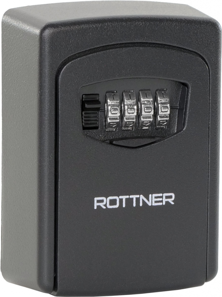 Rottner KeyCare box na klíče černá