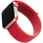 FIXED Nylon Strap na Apple Watch 38/40/41 mm - tmavě růžový FIXNST-436-DPI – Hledejceny.cz
