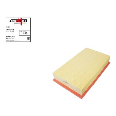 AUTOMEGA Vzduchový filtr 180018410 – Hledejceny.cz