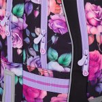 Topgal batoh CODA 25009 fialová černá – Zboží Dáma