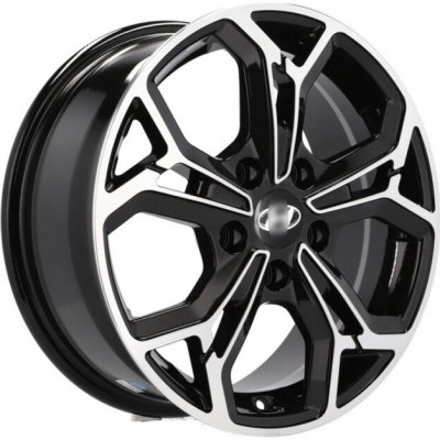 Racing Line Fe190 7.5X18 5X114,3 ET48 polished black – Hledejceny.cz