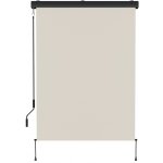 BestBerg Vertikální markýza BBSU-180C 180 x 250 cm černá/krémová – Sleviste.cz