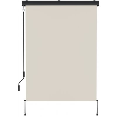 BestBerg Vertikální markýza BBSU-180C 180 x 250 cm černá/krémová – Sleviste.cz