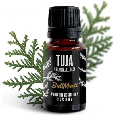 BellMedi esenciální olej Tuja 10 ml – Hledejceny.cz