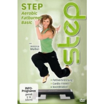 Step Aerobic Fatburner basic DVD – Hledejceny.cz