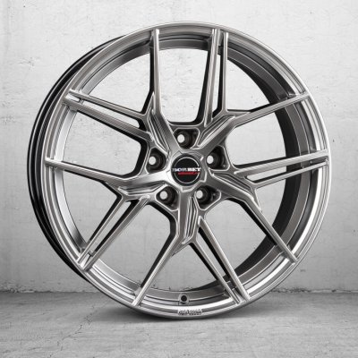 Borbet QX 8x19 5x112 ET44 hyper black silver | Zboží Auto