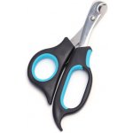 Nobleza Nůžky na stříhání drápů Barva: Modrá 16,55 cm – Zbozi.Blesk.cz