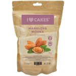 I LOVE CAKES Mandlová mouka BLANŠÍROVANÁ 1 kg – Zboží Dáma