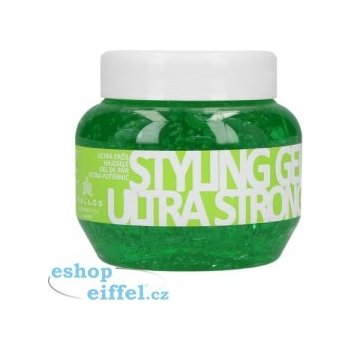 Kallos Gel Ultra Strong na vlasy 275 ml