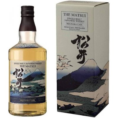 The Matsui Whisky Matsui Mizunara Cask Single Malt 48% 0,7 l (karton)