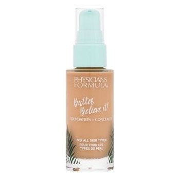 Physicians Formula Organic Wear Silk Foundation Elixir vyživující tekutý make-up 04 Light-To-Medium 30 ml