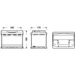 Centra Plus 12V 62Ah 540A CB621 – Hledejceny.cz