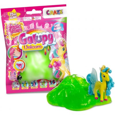 Amenity AB CRAZE magický sliz s překvapením Galupúy Unicorn – Hledejceny.cz