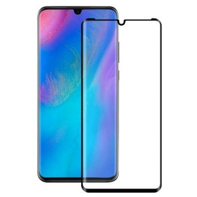 Bomba 3D Ochranné sklo FULL SIZE černé okraje pro Huawei P30 Pro B001_P_30_PRO_BLACK – Sleviste.cz