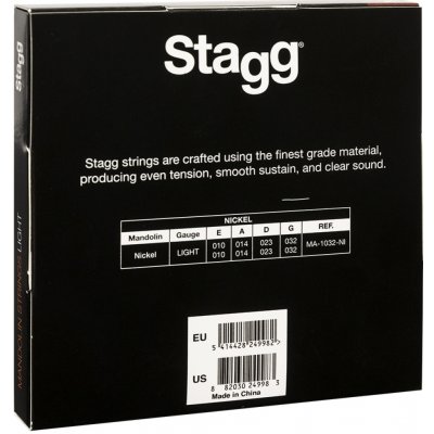 Stagg MA-1032-NI – Zboží Dáma