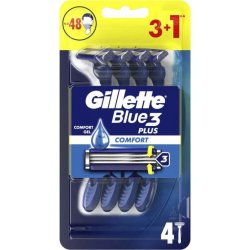 Gillette Blue3 4 ks