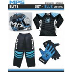MPS Blue set + maska Pro Flame rukavice MPS – Zboží Mobilmania