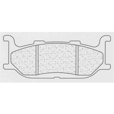 Přední brzdové destičky CL-Brakes YAMAHA XV 1600 Wild Star 1999-2004 směs A3+ | Zboží Auto