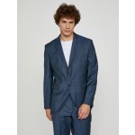 Selected Homme Newone Tmavě modré oblekové sako s příměsí vlny