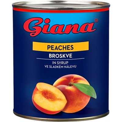 Giana Broskve 820 g – Sleviste.cz