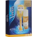 Gillette Venus & Olay holící strojek + gel 75 ml dárková sada