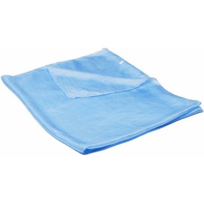 Hedvábná šála světle modrá – Zboží Mobilmania