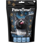 Pawsome! Crunchy Paws s lososem 150 g – Sleviste.cz