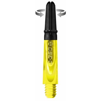 Harrows Carbon 360 - short - yellow – Zboží Dáma