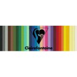 Barevný papír Clairefontaine Maya 185 g/m2 A2 28 Light Grey – Zboží Mobilmania