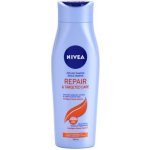 Nivea Repair & Targeted Care pečující šampon o suché namáhané vlasy všech typů 250 ml – Zbozi.Blesk.cz