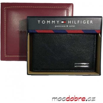 Tommy Hilfiger pánská kožená peněženka černá