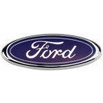 Znak FORD (143 x 60mm) přední a zadní znak, logo - modrý | Zboží Auto