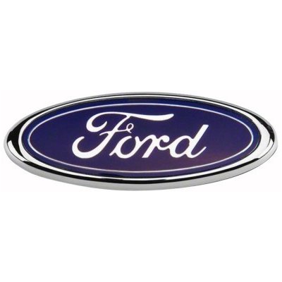 Znak FORD (143 x 60mm) přední a zadní znak, logo - modrý | Zboží Auto