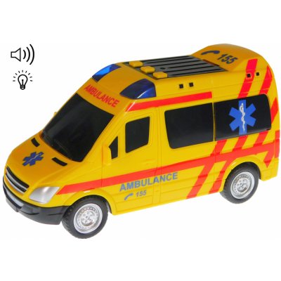 Mikro trading Auto Ambulance 18 cm – Zboží Mobilmania