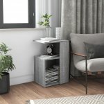 Nábytek XL 815190 36 x 30 x 56 cm šedý sonoma – Zbozi.Blesk.cz