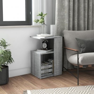 Nábytek XL 815190 36 x 30 x 56 cm šedý sonoma – Zbozi.Blesk.cz