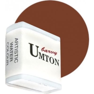 Umton Akvarelová barva č. 2410 siena pálená – Zboží Dáma Umton Akvarelová barva č. 2410 siena pálená – Zboží Dáma