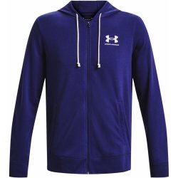 Under Armour UA Rival Terry LC FZ-BLU 1370409-468