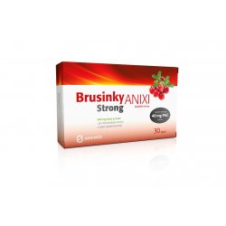 Brusinky ANIXI Strong 500mg 30 kapslí